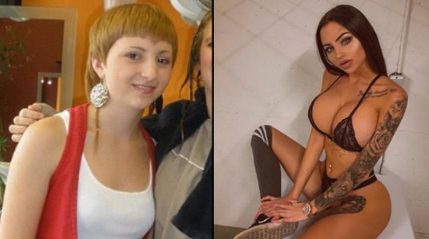 'Çirkin' ve 'koca popolu' demişlerdi, şimdi görenler tanıyamıyor