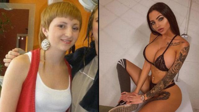 'Çirkin' ve 'koca popolu' demişlerdi, şimdi görenler tanıyamıyor