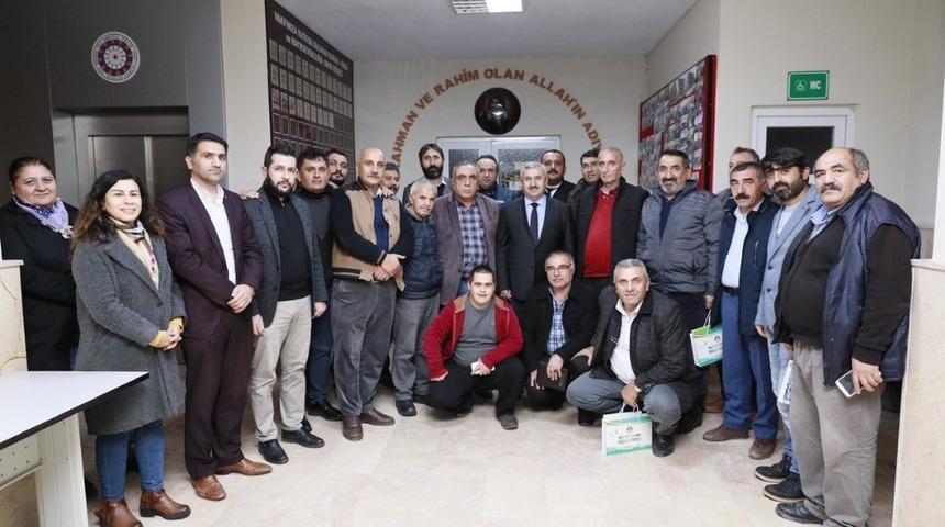 Başkan Baran vatandaşları yalnız bırakmıyor