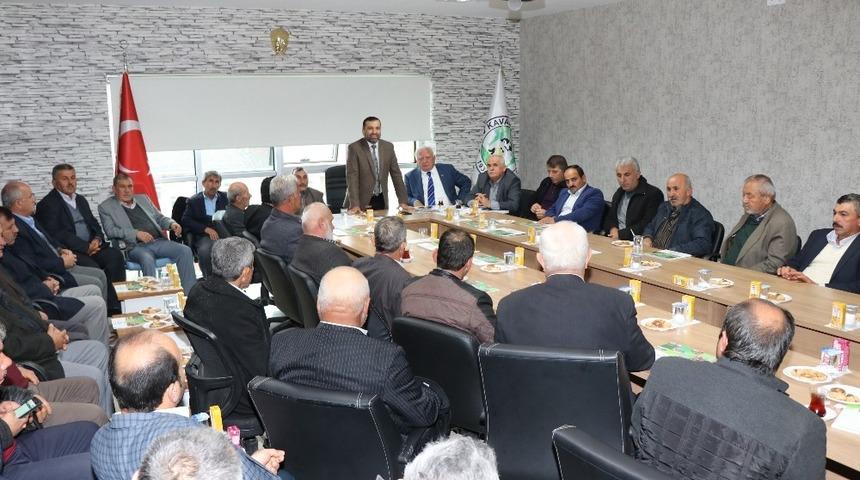 Sarıcaoğlu: &ldquo;Kavak&rsquo;ı bir d&uuml;nya kenti yapmaya hazırız&rdquo;