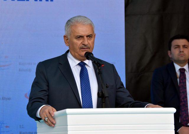 TBMM Başkanı Yıldırım: PKK, FETÖ, DEAŞ, her terör örgütü ülkenin başına beladır (4)