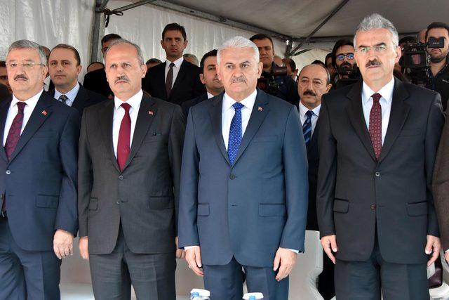 TBMM Başkanı Yıldırım: PKK, FETÖ, DEAŞ, her terör örgütü ülkenin başına beladır (4)