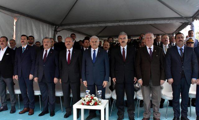 TBMM Başkanı Yıldırım: PKK, FETÖ, DEAŞ, her terör örgütü ülkenin başına beladır (4)