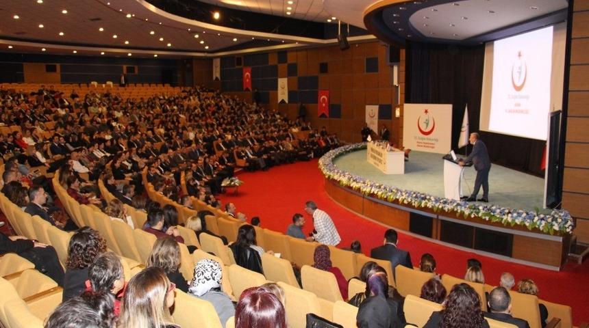 Sağlık Bakanlığı b&ouml;lge toplantısı Aydın&rsquo;da yapıldı