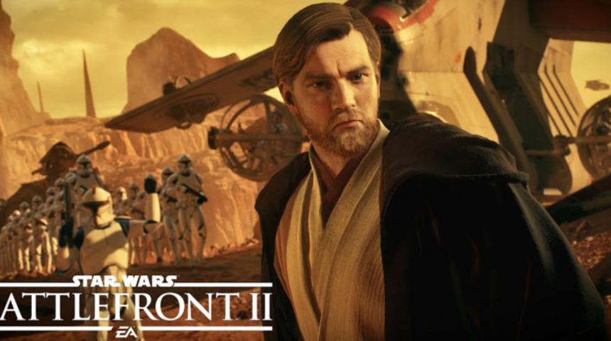 Obi-Wan Kenobi, Star Wars Battlefront II Yolcusu