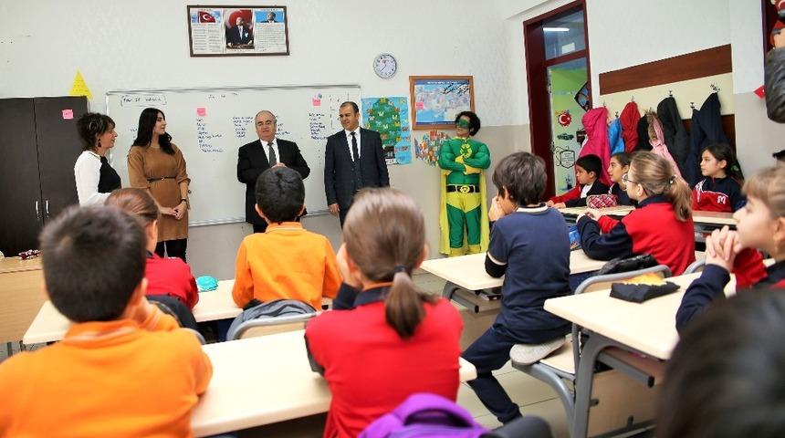 Şehitkamil&rsquo;de &ccedil;ocuklar M&Ouml;P ile tanışıyor