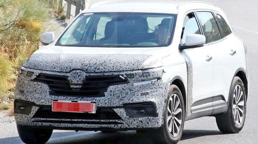 Yenilenen Renault Koleos’ta önemli bir farklılık yok!