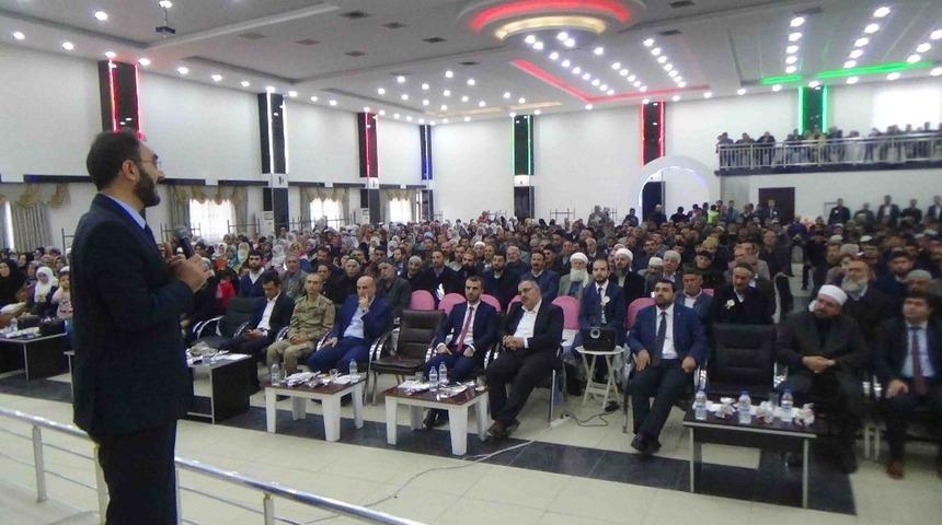 Kulp&rsquo;ta Mevlid-i Nebi Programı d&uuml;zenlendi