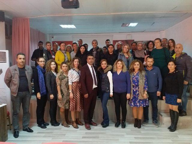 Velilere çocuk ihmal ve istismarı semineri