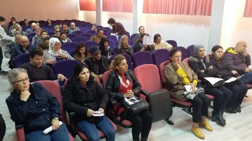 Velilere &ccedil;ocuk ihmal ve istismarı semineri