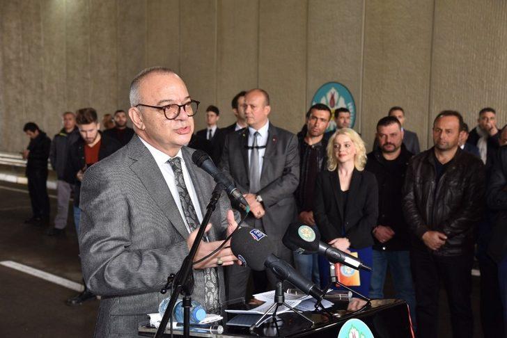 Başkan Ergün’den klasik otomobilli kavşak açılışı G3