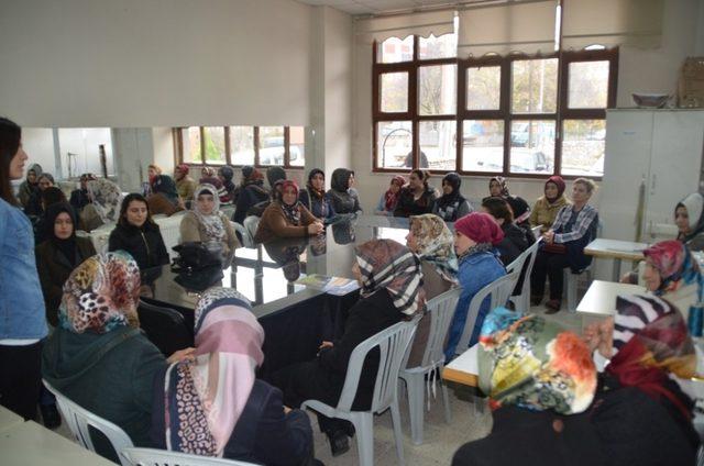 SAKEM’de meslek edindirme kursu mülakatı gerçekleşti