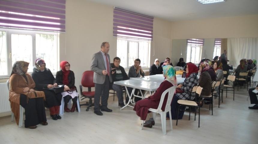 SAKEM’de meslek edindirme kursu mülakatı gerçekleşti