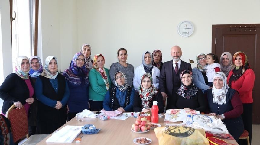 Başkan &Ccedil;olakbayrakdar Ziya G&ouml;kalp&rsquo;in nabzını tuttu