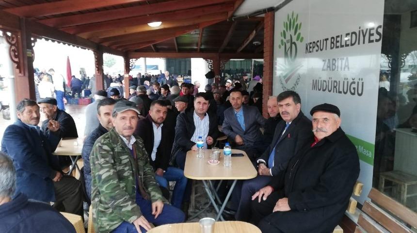 Başkan Cankul, vatandaşlarla buluştu