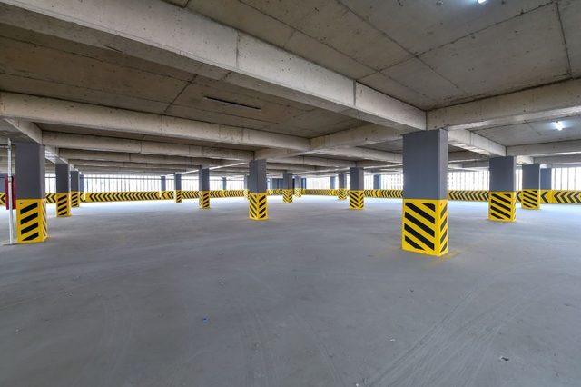 Altındağ Belediyesi ilçeye kapalı otopark kazandırdı