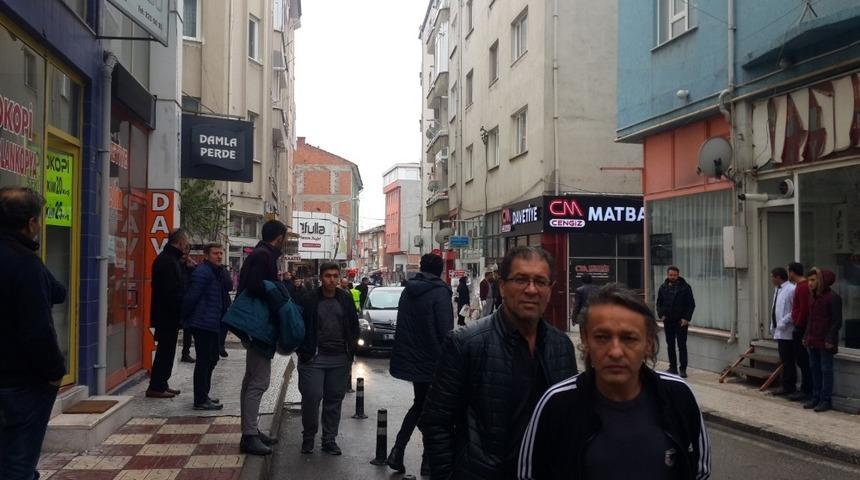 Gen&ccedil;lerin tartışması kanlı bitti