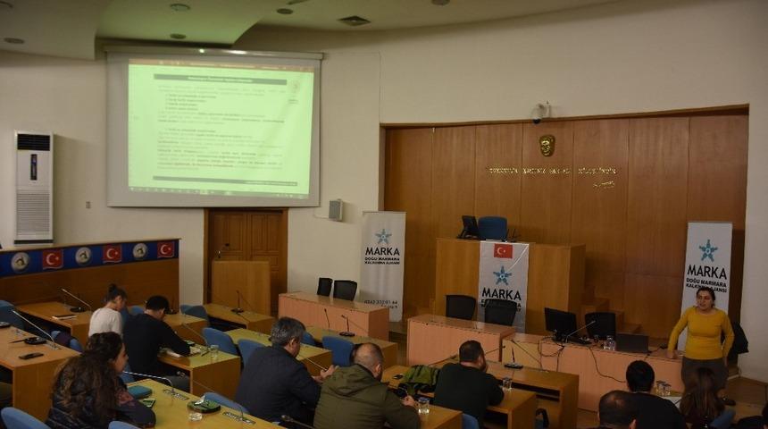 AB Projesi hazırlan ekip Restorasyon Projelerinde Kurama ve Uygulama eğitimine katıldı