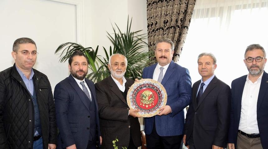 Talas&rsquo;tan g&ouml;n&uuml;ll&uuml; k&uuml;lt&uuml;r teşekk&uuml;llerine gezi