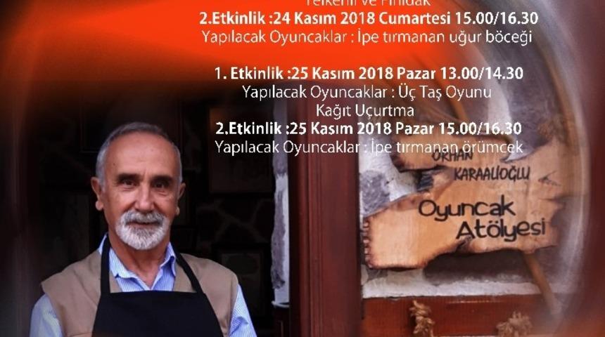 Orhan Karaalioğlu ile Oyuncak At&ouml;lyesi başlıyor