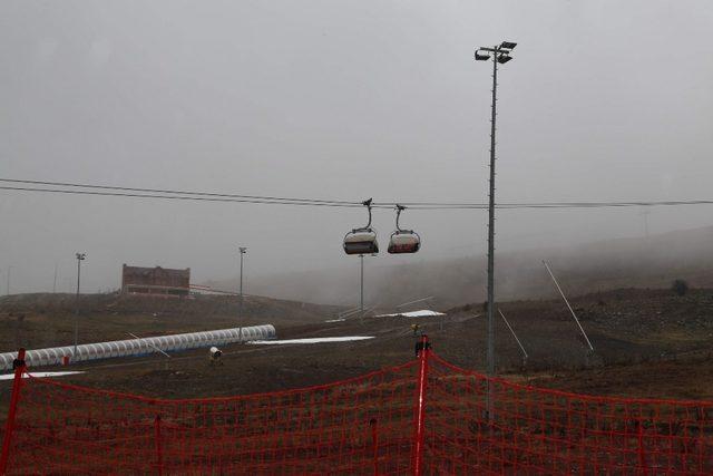 Yıldız Dağı Kış Sporları ve Turizm Merkezi yeni sezona hazır