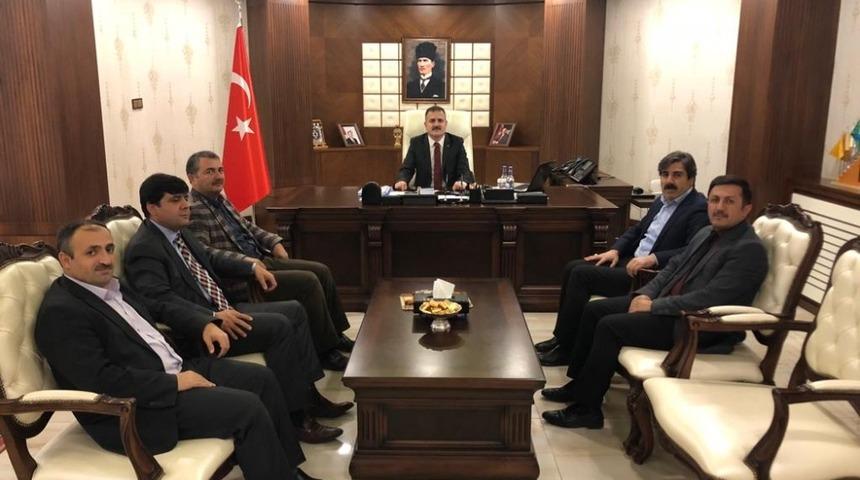 HAK-DA&rsquo;dan Vali Akbıyık&rsquo;a ziyaret