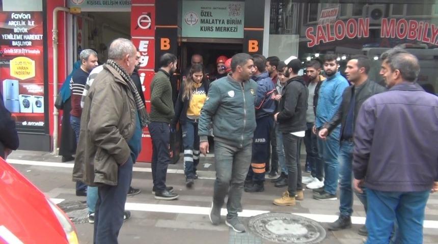 Malatya&rsquo;da iş kazası: 1 yaralı