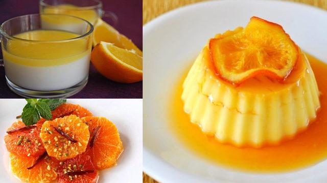Buram buram kokar: Kışın en güzel meyvesi portakalla yapılan 7 tarif