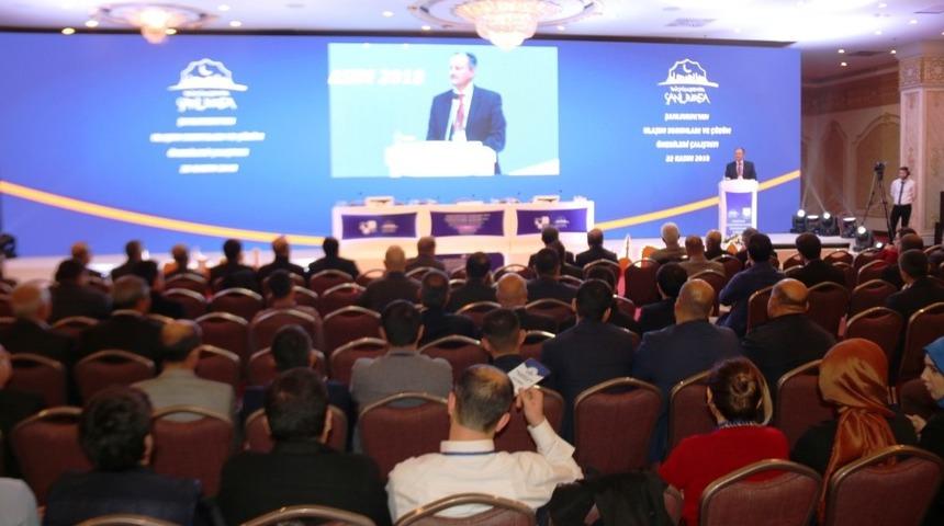 Şanlıurfa&rsquo;nın ulaşımdaki geleceği &ccedil;alıştayda ele alındı