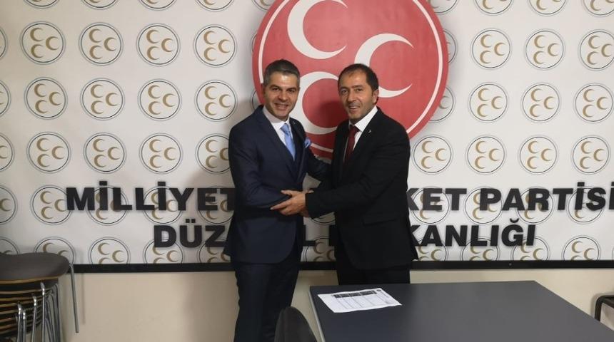 Aksan MHP&rsquo;den aday adaylığını a&ccedil;ıkladı