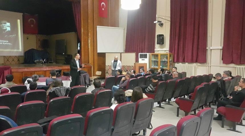 Eğitim-Bir-Sen&rsquo;den &uuml;yelerine eğitim