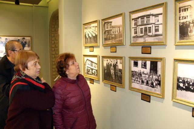 Eğitim Müzesi, emekli öğretmenleri duygulandırdı