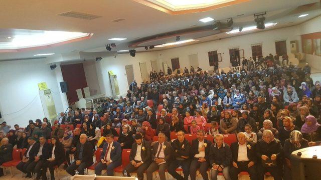 Sarıgöl Yeniköy Mahallesinde bin kişiye yemek verilerek ‘Mevlid-i Nebi haftası kutlandı