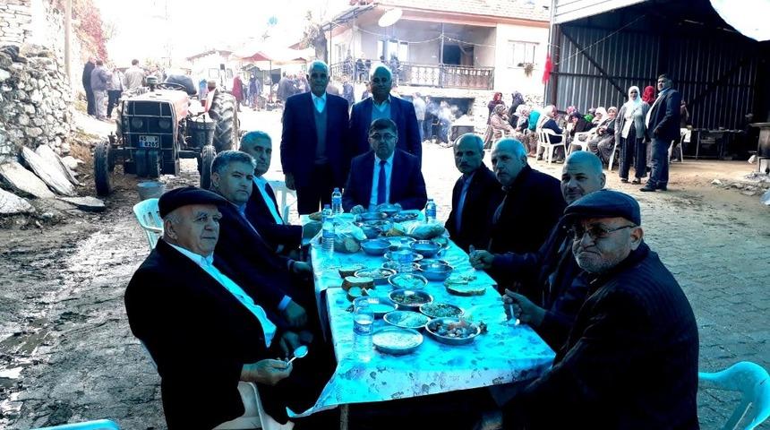 Sarıg&ouml;l Yenik&ouml;y Mahallesinde bin kişiye yemek verilerek &lsquo;Mevlid-i Nebi haftası kutlandı