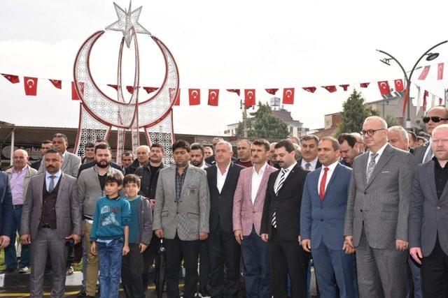 Alaşehir Demokrasi Meydanı yenilendi