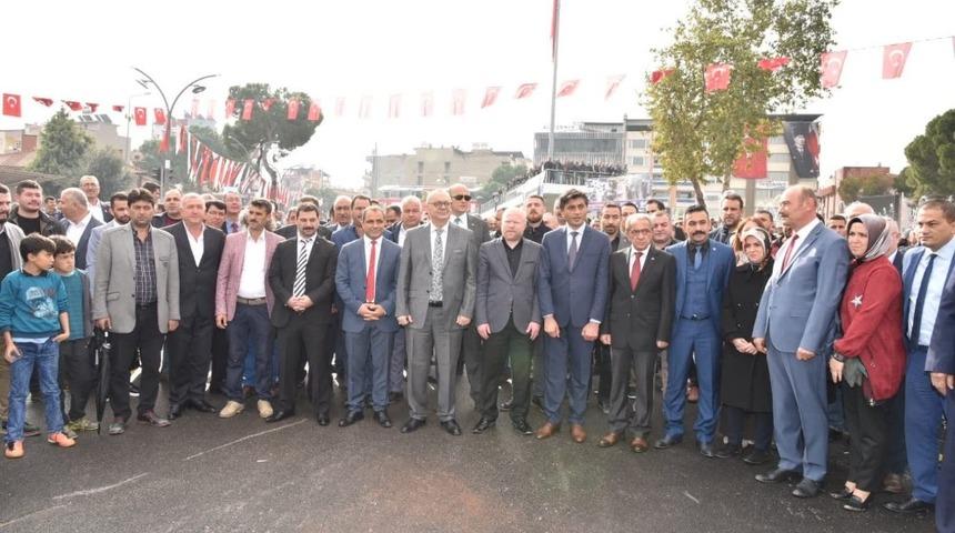Alaşehir Demokrasi Meydanı yenilendi