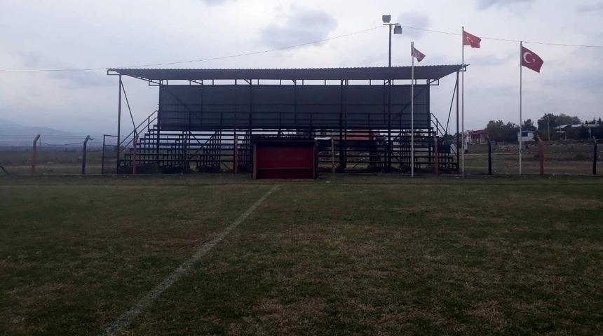 Bakan Kasapoğlu&rsquo;nun talimatıyla spor tesisleri onarıldı