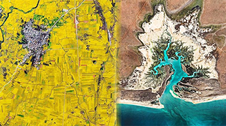 Dünyaya bakış açınızı değiştirecek 15 nefes kesen uydu fotoğrafı