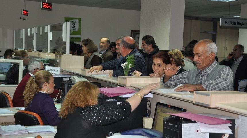 Toroslar vezneleri hafta sonu da a&ccedil;ık olacak