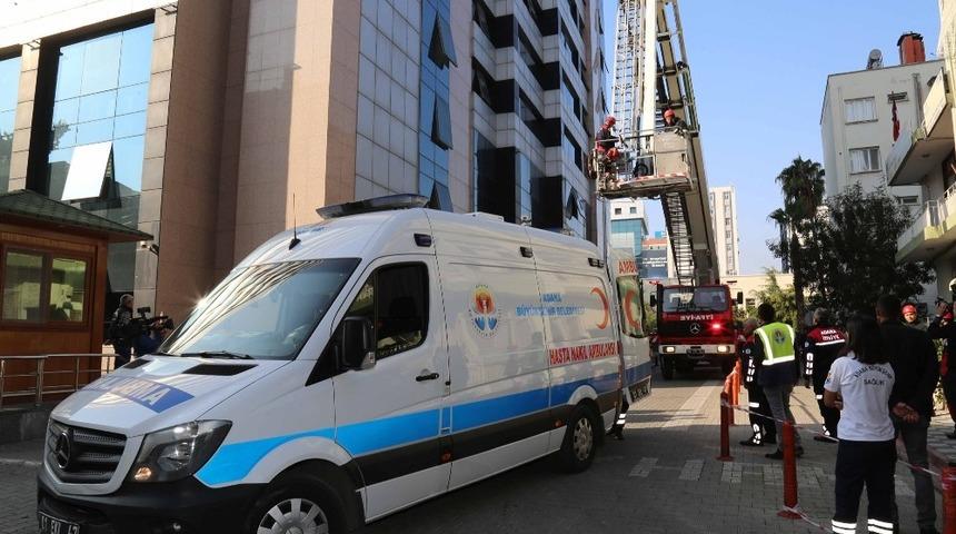 Adana B&uuml;y&uuml;kşehir&rsquo;de yangın tatbikatı