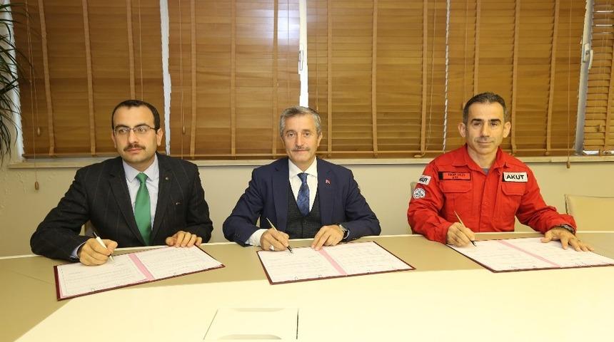Şahinbey Belediyesi&rsquo;nden AKUT&rsquo;a destek