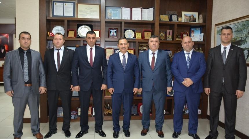 Başkan Uysal T&uuml;rk Metal Sendikası &uuml;yelerine başarılar diledi