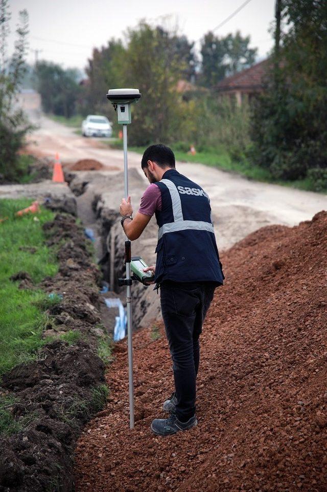 Aralık Mahallesine 6 bin 280 metrelik içmesuyu hattı yapıldı