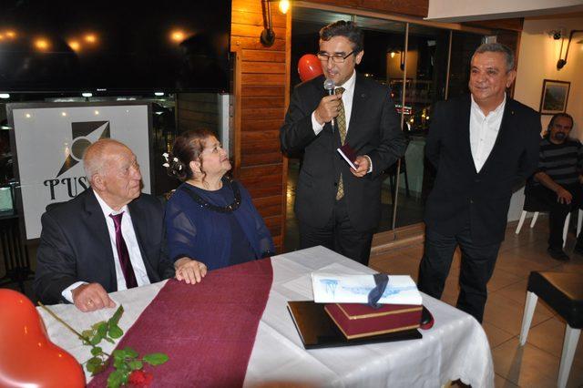 Huzevinde tanışıp, evlendiler 1