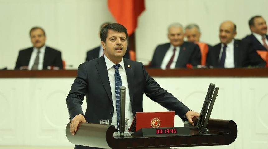 Milletvekili Tutdere&rsquo;den TBMM&rsquo;de t&uuml;t&uuml;n yasasını g&uuml;ndeme getirdi