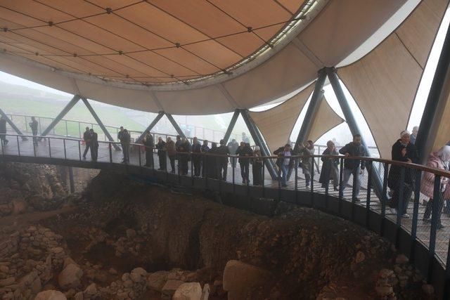 Ulaşım uzmanları Şanlıurfa’yı gezdi