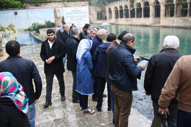 Ulaşım uzmanları Şanlıurfa’yı gezdi