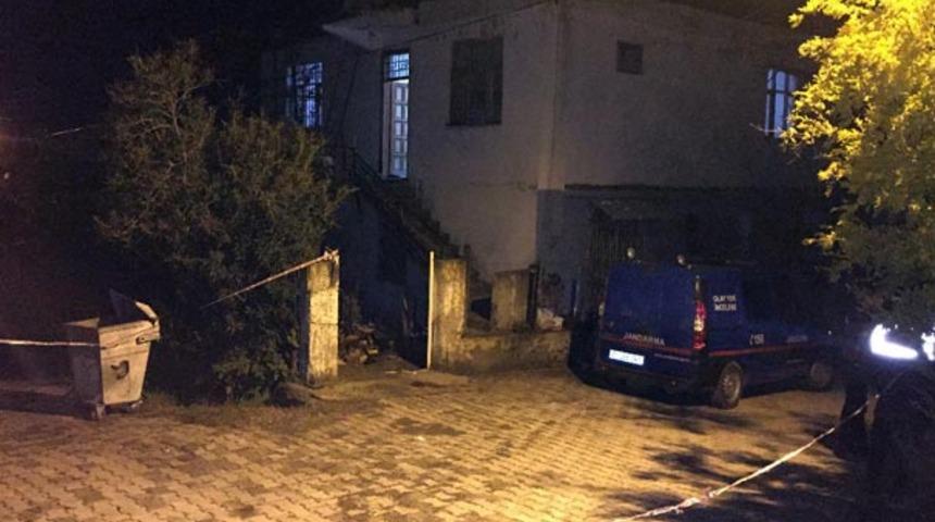 Gece yarısı pompalı dehşeti! Evden çıkmaya bile zamanı olmadı