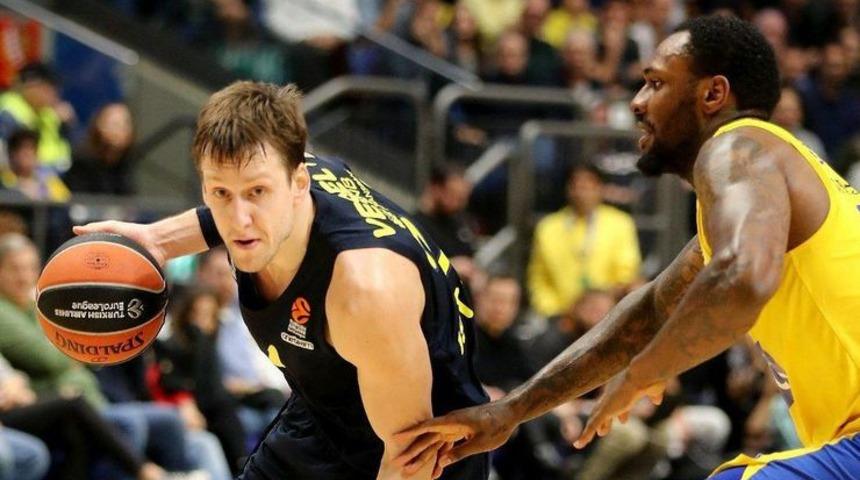 Ferbah&ccedil;e, Maccabi FOX'u 74-70 yendi