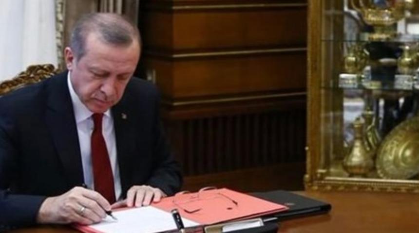 Resmi Gazete'de yayımlandı! Cumhurbaşkanı Erdoğan'dan flaş atama